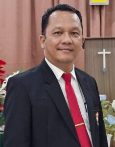 Pendeta Krisman Saragih Ajak Masyarakat Perkuat Kerukunan Demi Membangun Moral Generasi Muda