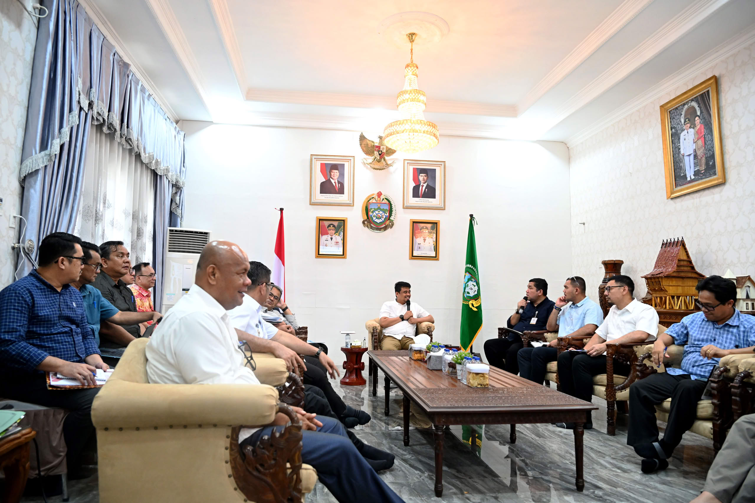 Gubsu Bobby Minta Kepala Daerah se-Kepulauan Nias Percepat Usulan BKP 2027