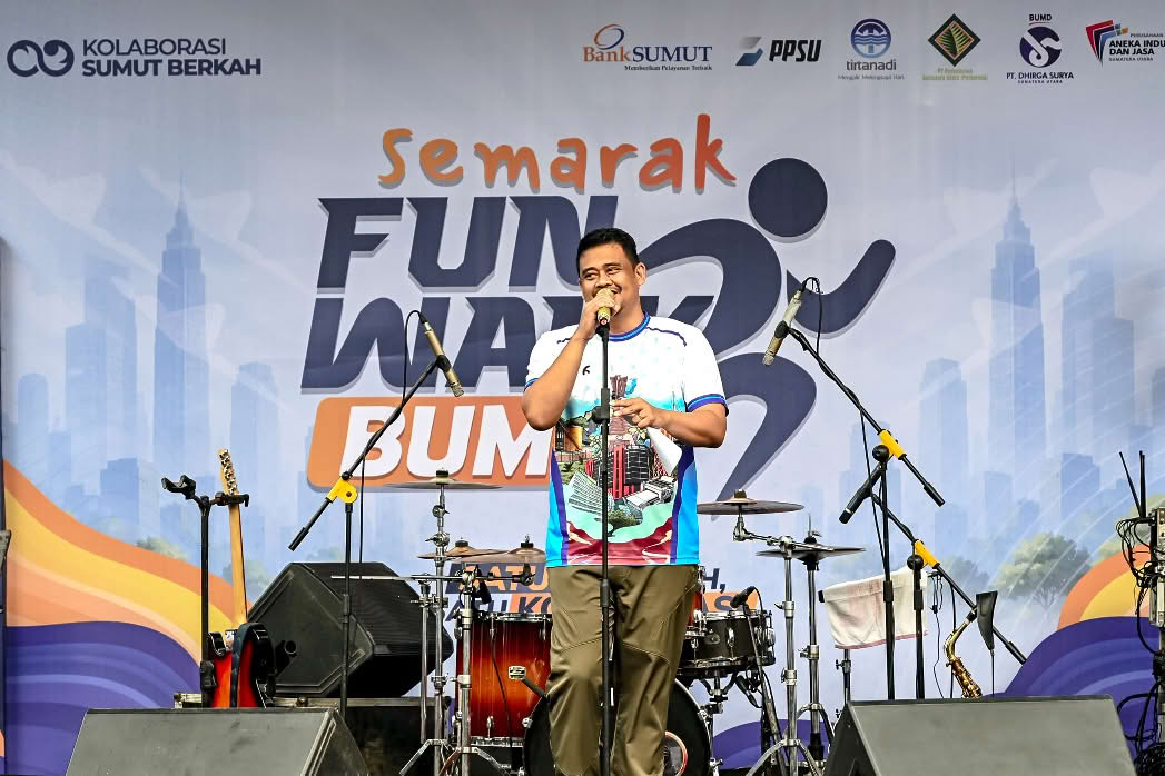 Satu Langkah Satu Kolaborasi, Gubsu Bobby Pacu Enam BUMD Sumut Naik Kelas