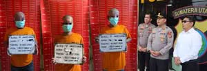Tim Cobra Polres Karo Tindak Pelaku Pungli di Kawasan Wisata Air Panas Sidebu Debu, Tiga Tersangka Ditahan