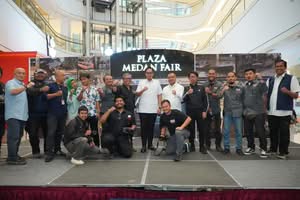 Wali Kota Medan Apresiasi Pameran Foto “Prahara Pulau Emas”