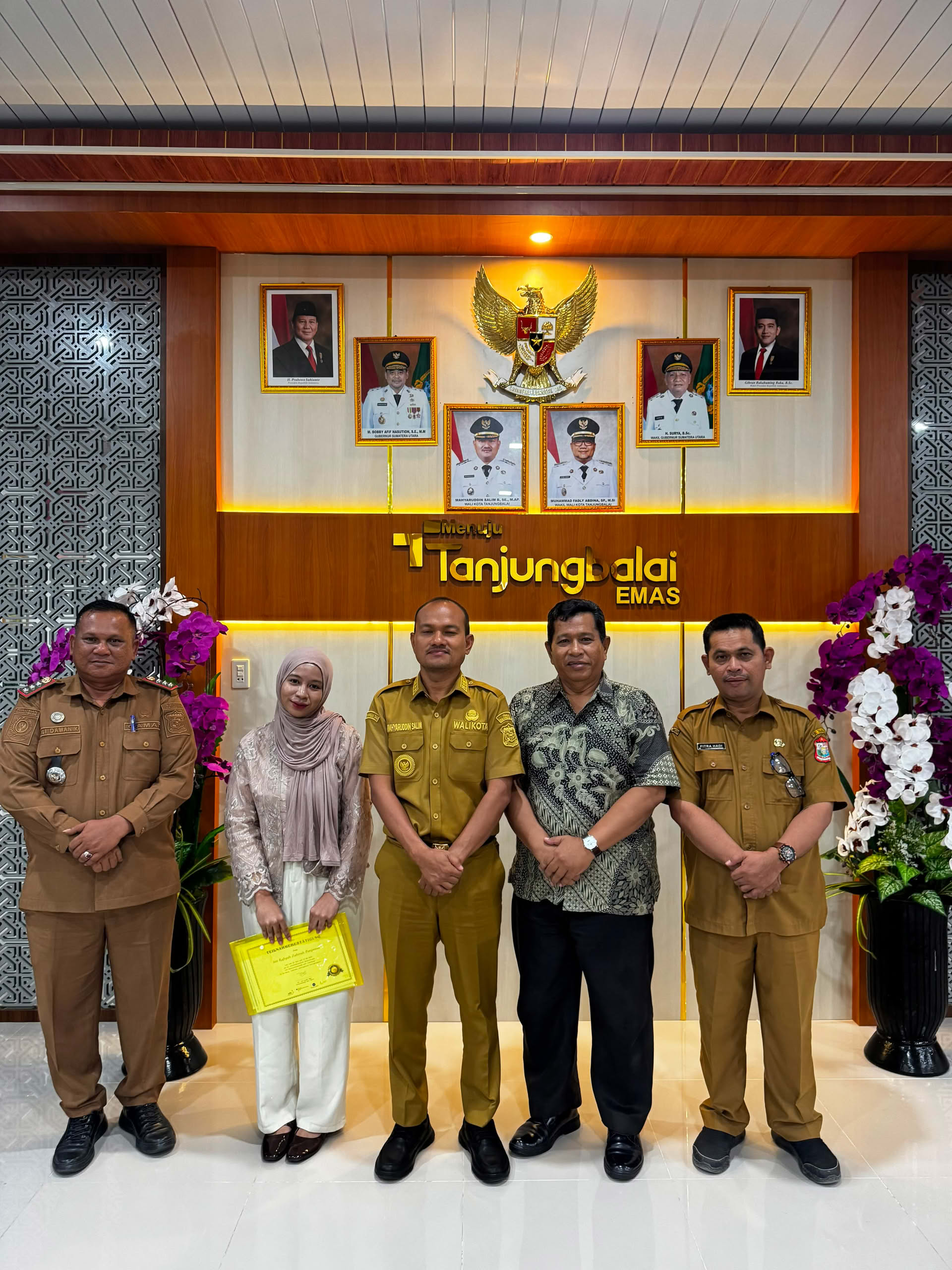 Pemko Tanjungbalai Resmi Luncurkan Logo City Branding Tanjungbalai Kota Kerang