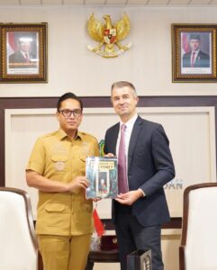 Perkuat Pintu Gerbang Internasional di Sumatra, Wali Kota Medan dan Dubes Belgia Gagas Kerja Sama Strategis