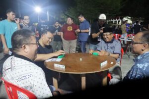 Bupati Anwar Sadat Resmi Buka Lomba Domino Berpasangan, Semarakkan HUT RI ke-81 dan Hari Jadi ke-61 Tanjab Barat