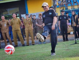 Bupati Anwar Sadat Resmi Buka OPD Cup 2026, Perkuat Kekompakan dan Sinergi Antar-OPD Lewat Sepak Bola