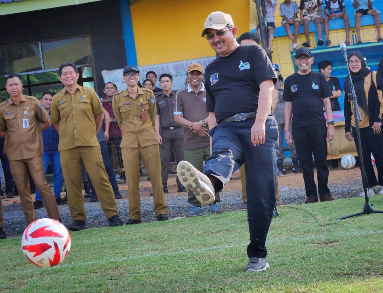 Bupati Anwar Sadat Resmi Buka OPD Cup 2026, Perkuat Kekompakan dan Sinergi Antar-OPD Lewat Sepak Bola