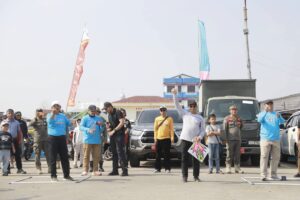 Bupati Buka Lomba Sauk’an Layangan, Hidupkan Kembali Permainan Tradisional di Kuala Tungkal