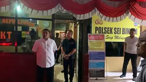 Cek Kesiapan Mako, Kapolres Binjai Tekankan Disiplin dan Pelayanan Prima kepada Masyarakat