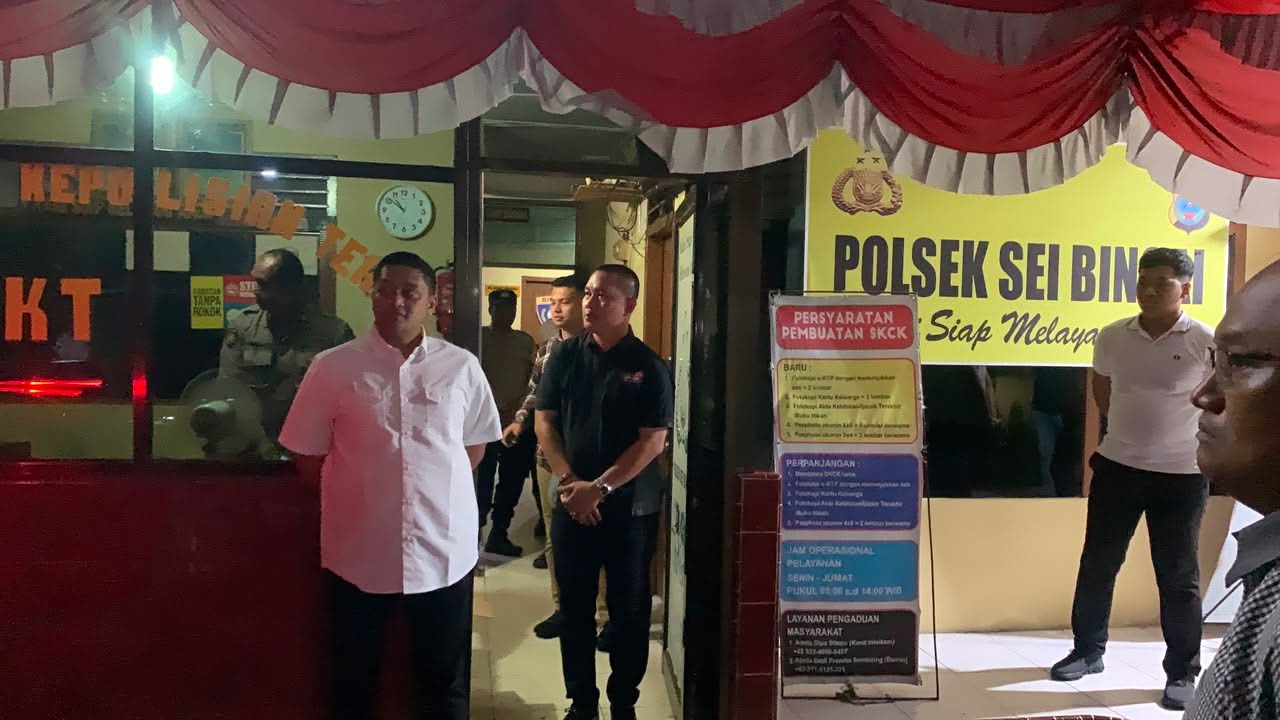Cek Kesiapan Mako, Kapolres Binjai Tekankan Disiplin dan Pelayanan Prima kepada Masyarakat