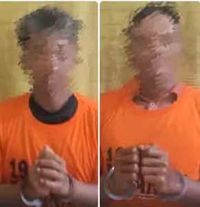 Saat Patroli Malam,TIM Libas Anti Begal Polres Binjai Amankan Dua Pengedar Narkoba