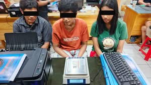 Dikendalikan 3 Wanita, Rumah Penjual Narkoba di Percut Sei Tuan Digerebek