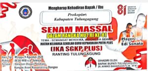 Klarifikasi Kabag Prokopim Setda Kabupaten Tulungagung : Senam Massal di Pendopo Bukan Kegiatan Pemkab, Pungutan Rp 5.000 Tak Diketahui Pemerintah Daerah