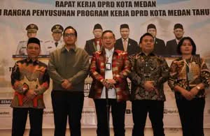DPRD Medan Gelar Raker, Mengakselerasi Fungsi Pengawasan untuk Peningkatan Pembangunan Kota Medan