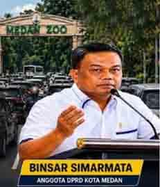 DPRD Minta Wali Kota Serius Astasi Kemacetan Menuju Medan Zoo
