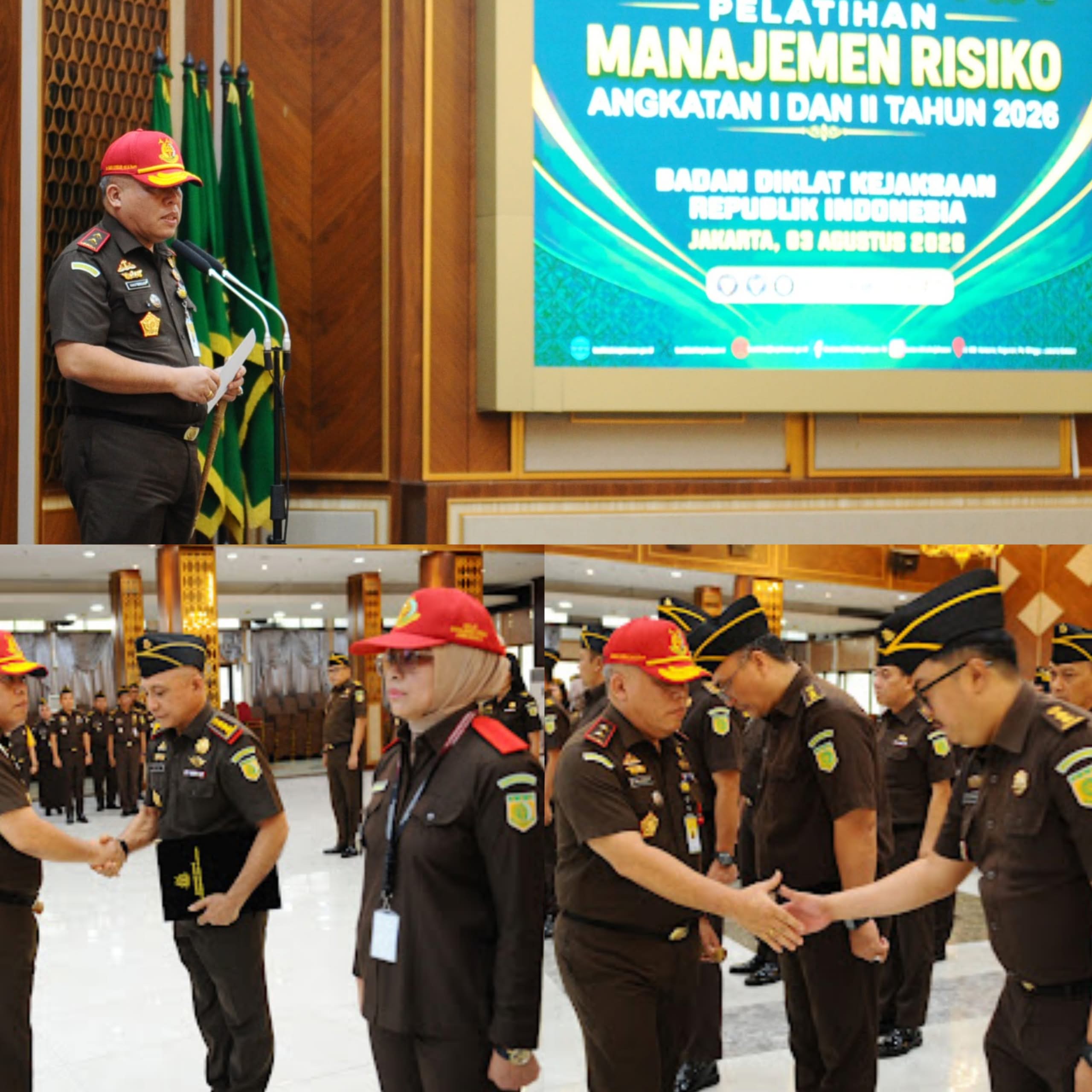 Tutup Diklat Manajemen Risiko, Kabadiklat Harli Siregar Beri Lima Instruksi Strategis untuk Perkuat Tata Kelola Kejaksaan