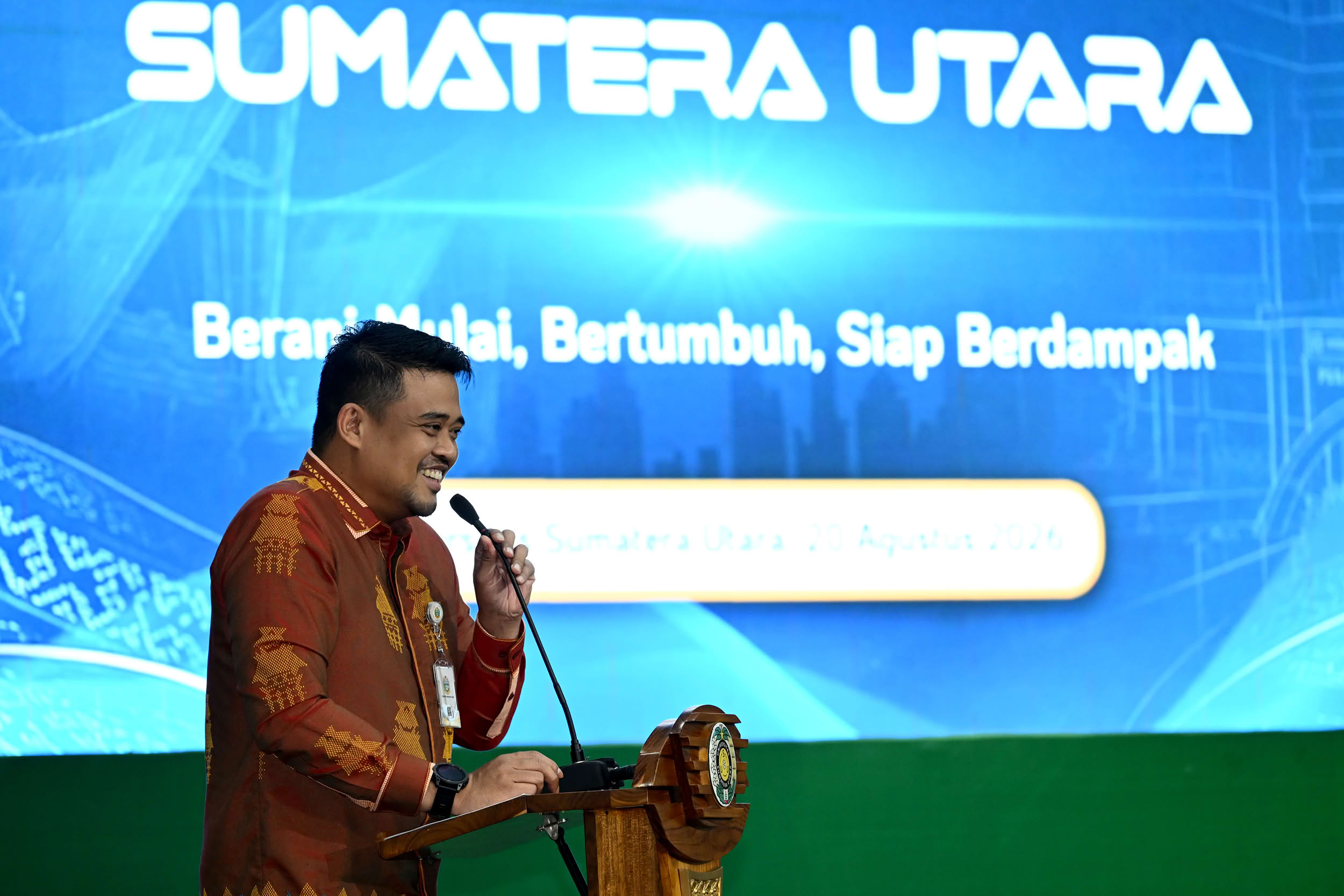 Gubsu Bobby Siapkan Modal Rp 50 Miliar untuk UMKM, Perkuat Ekosistem Kewirausahaan di Sumut