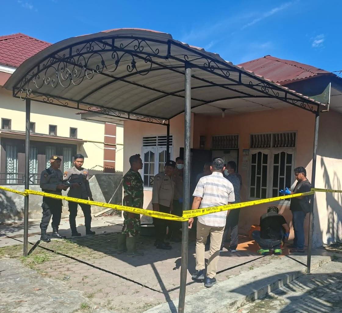 Gara Gara Terlilit Utang, oknum Anggota Sabhara Polresta Deli Serdang Bunuh Nenek Nenek Karena Ingin Menguasai Hartanya