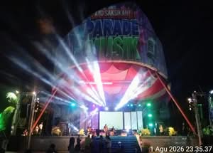 Kevin Mengajak Warga Hadir Di Acara Parade Musik peringatan Hari Jadi Bengkalis ke-514