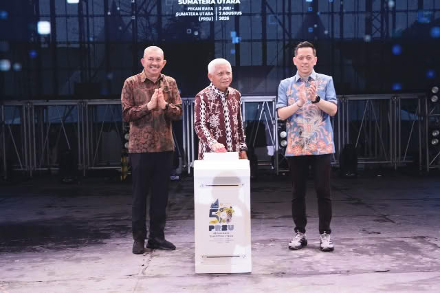 PRSU ke-50 Resmi Ditutup, Menjadi Fondasi Baru Menuju Pusat Promosi Perdagangan dan Investasi Nasional