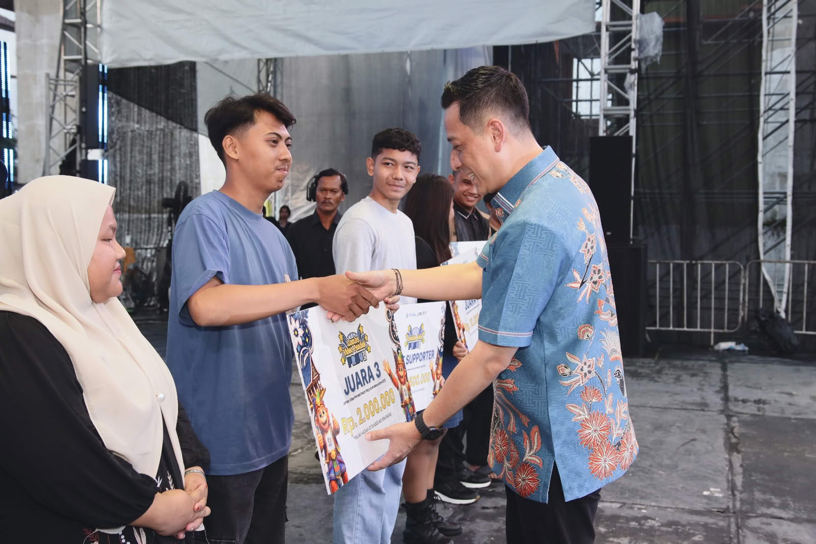 Panitia PRSU Ke-50 Umumkan Pemenang Berbagai Kompetisi dan Penghargaan