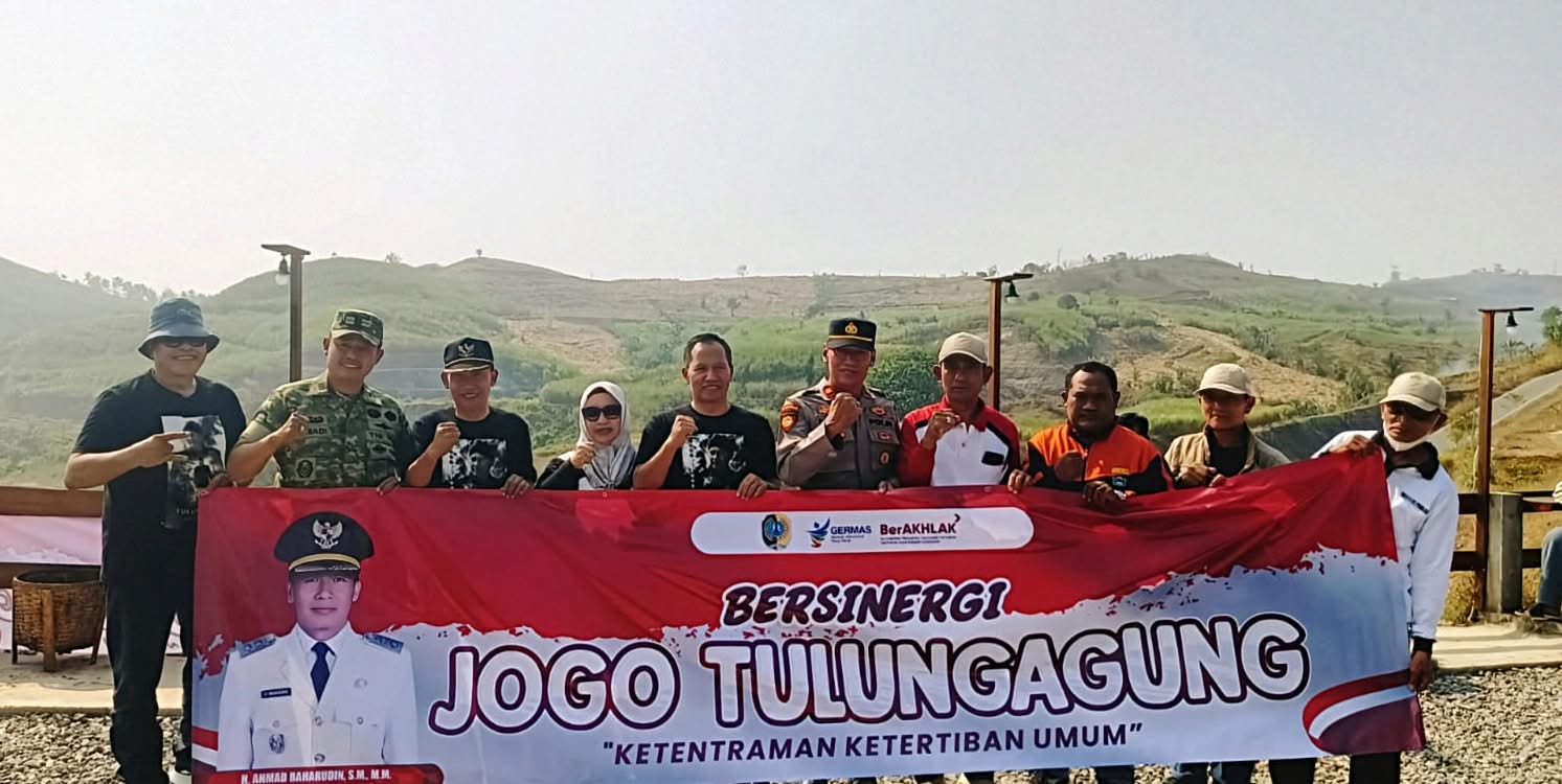 Plt Bupati Ahmad Baharudin Tegaskan Komitmen Kamtibmas Lewat Gerakan “Jogo Tulungagung”