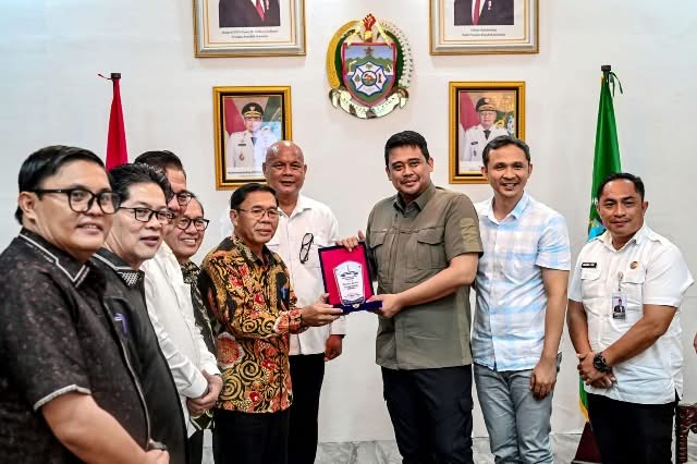Terima Audiensi BNKP, Gubsu Bobby Paparkan Tiga Prioritas Pembangunan Kepulauan Nias