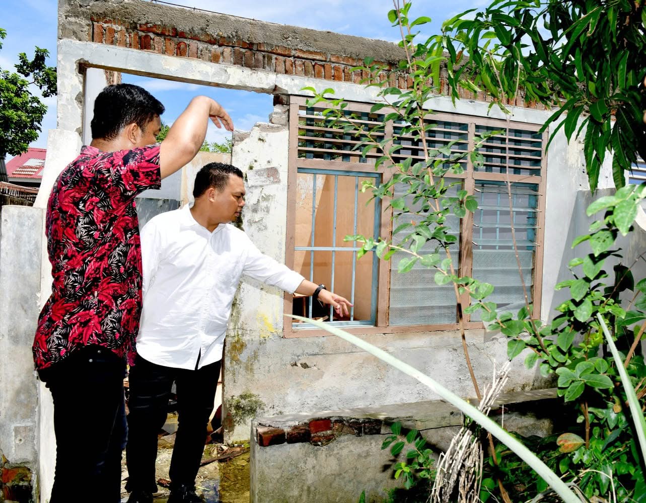 PD AIJ Sumut Kembali Amankan Aset Pemprov di Binjai, Lima Rumah Dinas Eks Bioskop Ria Dibongkar