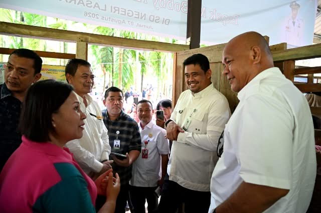 Warga dan Sekolah Sambut Gembira Rencana Gubsu Bobby Bangun SD Negeri Lasara di Nias Utara