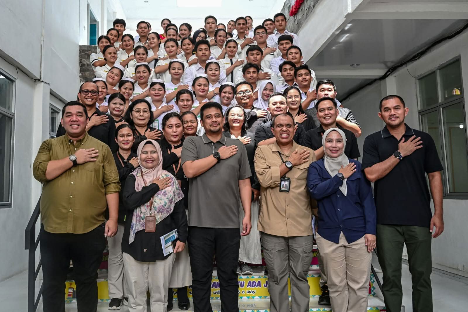 Gubsu Bobby Siapkan Beasiswa Mahasiswa Poltekkes Gunungsitoli, Dukung Lahirnya Tenaga Kesehatan Kepulauan Nias