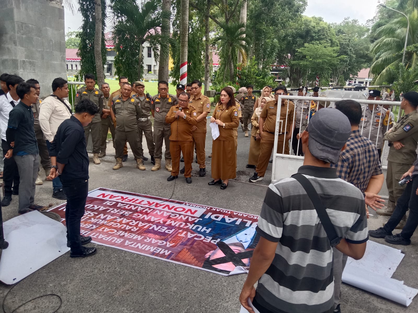Terbukti Korupsi Dana Desa Rp 200 Juta, GMJA Desak Bupati Deli Serdang Pecat Kades Rugemuk