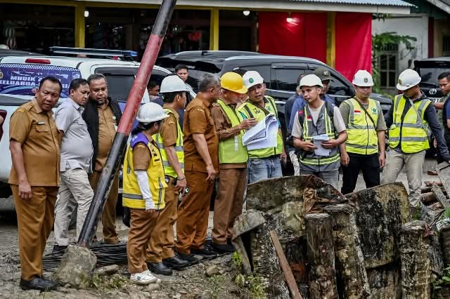 Kembali Berkantor di Kepulauan Nias, Wagub Surya Pastikan Pembangunan Pemprov Sumut Berjalan Sesuai Rencana