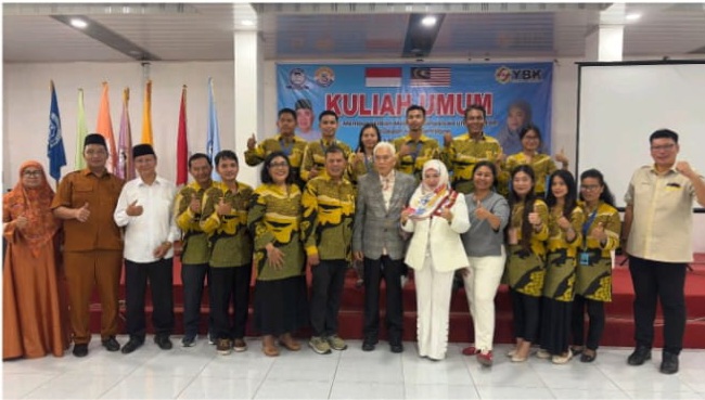 Dua Pakar Malaysia Beri Kuliah Umum di Institut Bisnis dan Komputer Indonesia