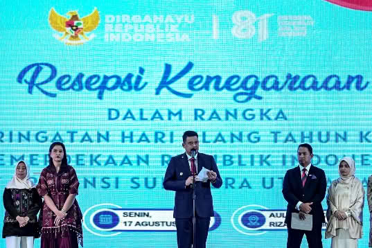 Gubsu Bobby : Kemerdekaan Harus Diisi Kerja Nyata dan Kolaborasi Menuju Indonesia Emas 2045