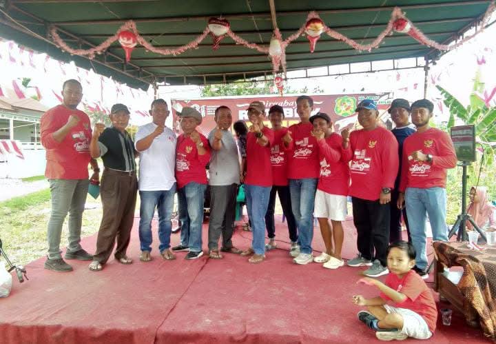 Semarak HUT Ke-81 RI, Warga Lingkungan 2 Jalan Tuar Kelurahan Amplas Gelar Beragam Perlombaan
