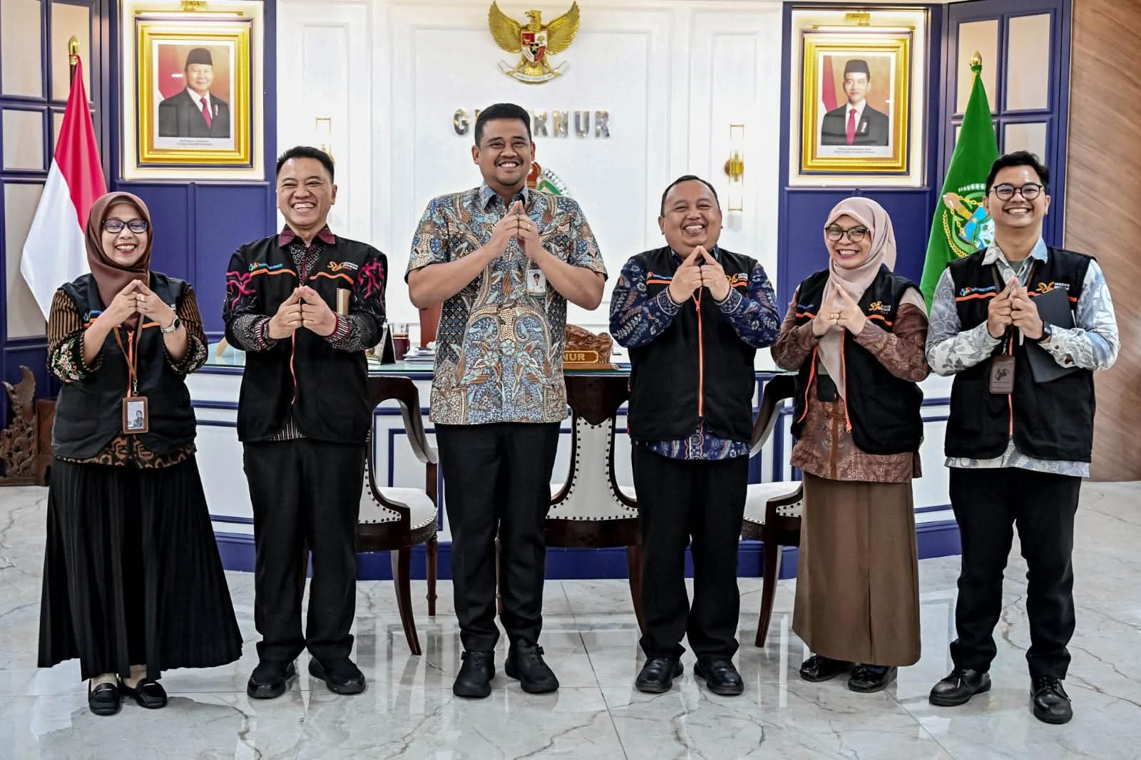 Gubsu Bobby Ajak Masyarakat dan Pelaku Usaha Sukseskan Sensus Ekonomi 2026