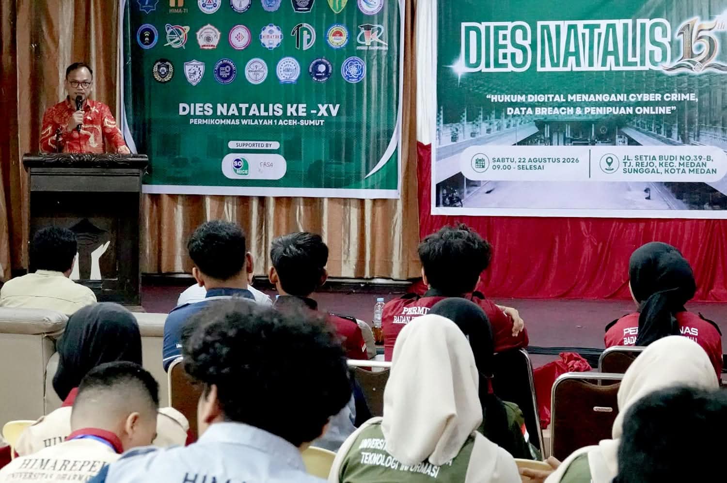 Gubsu Bobby : Mahasiswa Harus Jadi Penggerak Transformasi Digital yang Aman dan Bertanggung Jawab
