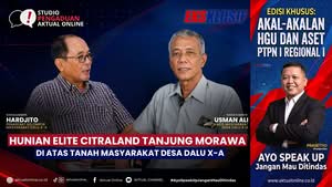 Hunian Elite Citraland Tanjung Morawa, Di Atas Tanah Masyarakat Desa Dalu X-A