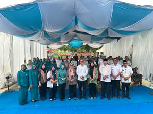 Kunjungan Tim Monitoring TP PKK Prov.Su Ke Tanjungbalai Kenalkan Program RUMBIA