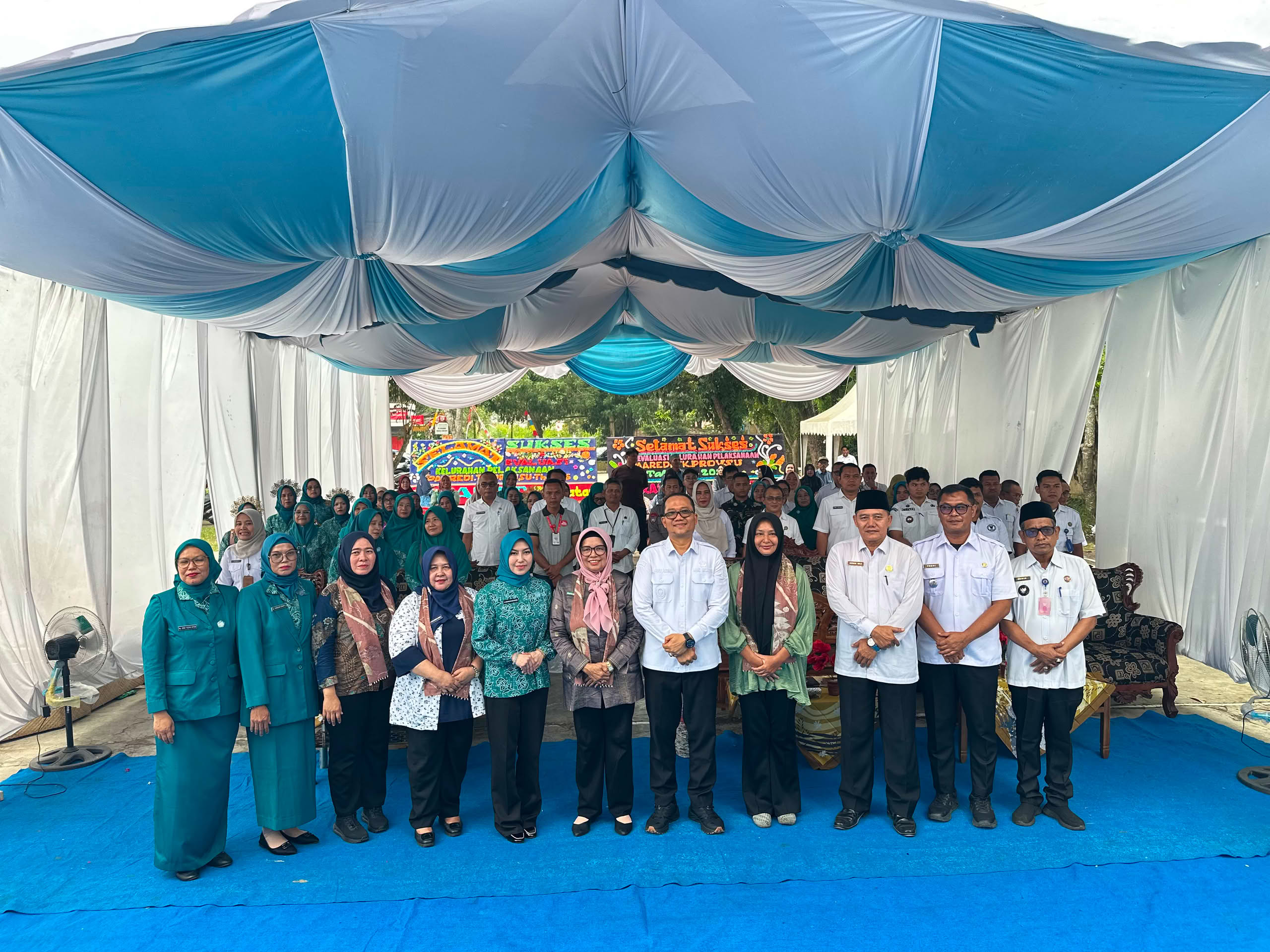 Kunjungan Tim Monitoring TP PKK Prov.Su Ke Tanjungbalai Kenalkan Program RUMBIA