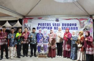 Keberagaman Bersatu di Alun-Alun Kuala Tungkal, Pentas Seni Sunda dan Banjar Semarakkan HUT RI dan Hari Jadi Tanjab Barat