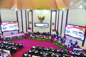 Sambut HUT RI ke 81, DPRD Medan Gelar Sidang Paripurna Dalam Agenda Mendengar Pidato Presiden RI