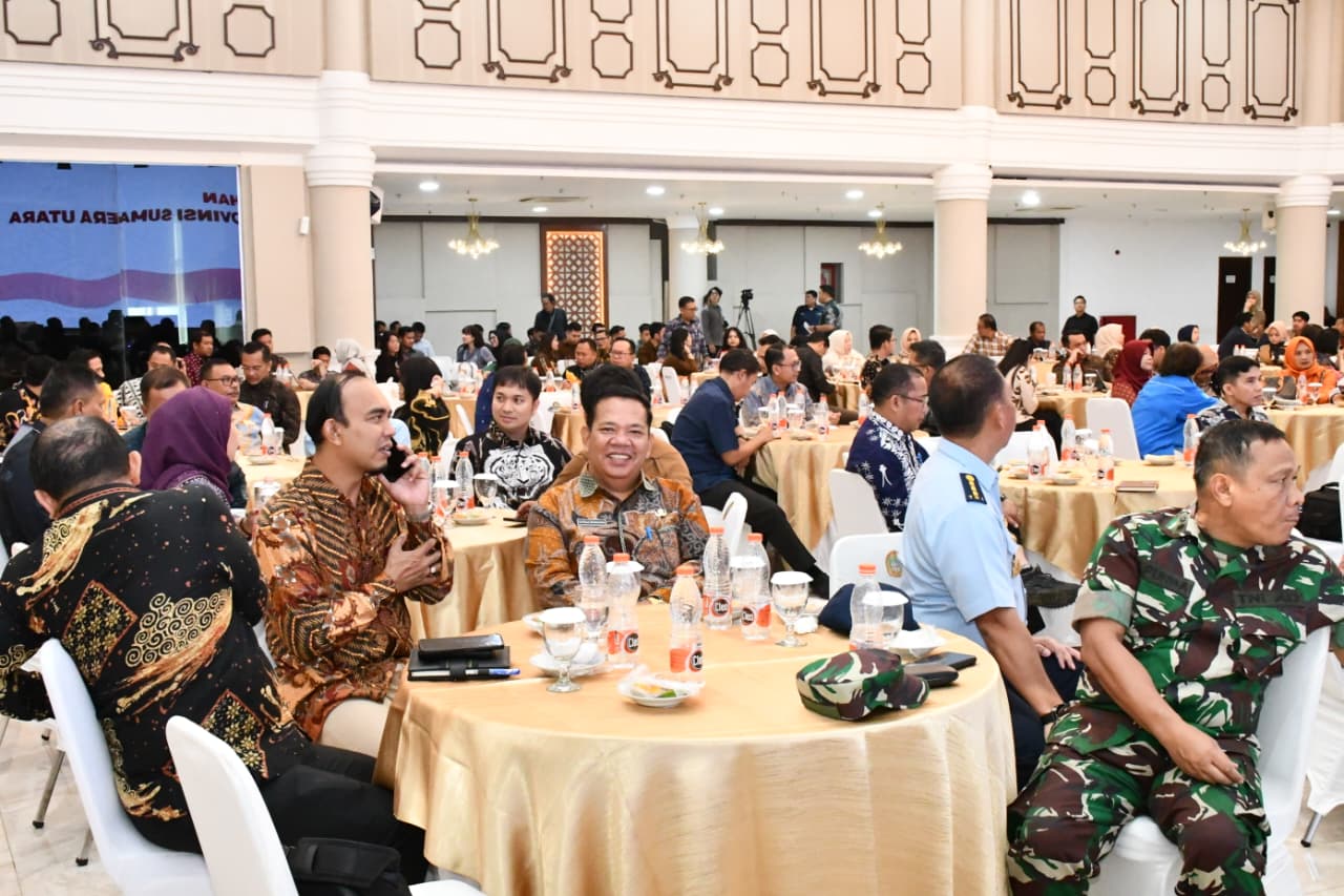 Kepala OJK Sumut Resmi Berganti, Pemkab Samosir Harapkan Dukungan bagi Pertumbuhan Ekonomi Daerah