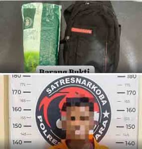 Polres Batu Bara Ungkap Peredaran Ketamin, Hampir 1 Kilogram Barang Bukti Diamankan