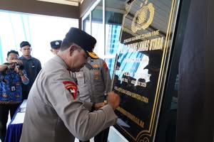 Polres Padang Lawas Utara Resmi Berdiri