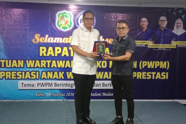 Walikota Medan Hadiri Raker I PWPM 2026