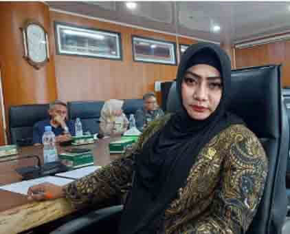 RDP Komisi IV, Lailatul Badri Memohon Bongkar Bangunan Bermasalah