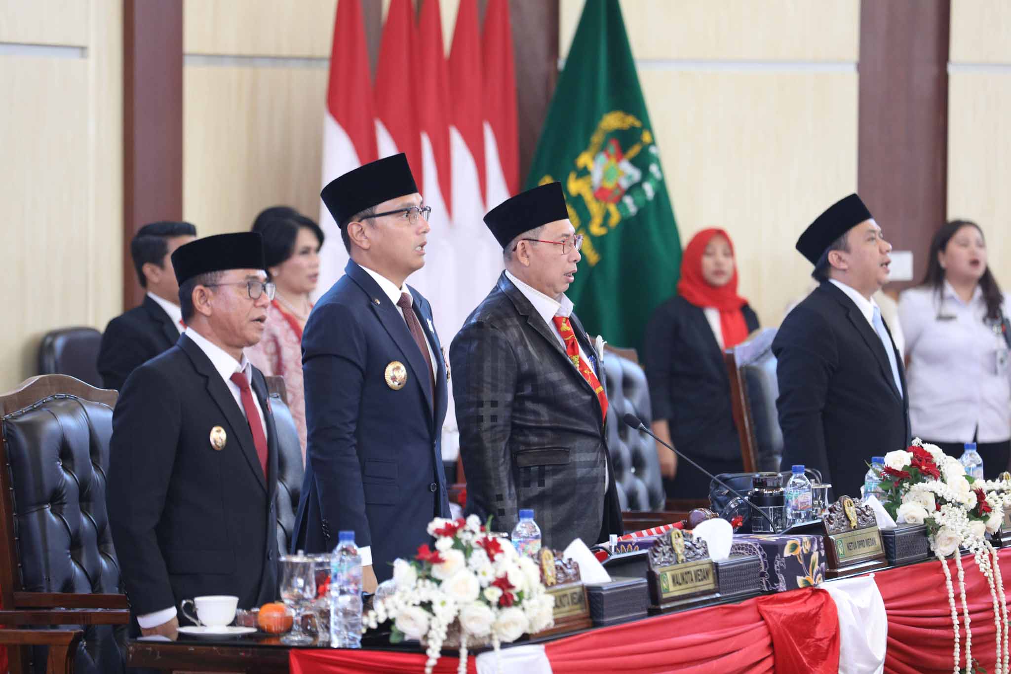 Rico Waas Saksikan Penyampaian Nota Keuangan dan RAPBN 2027 oleh Presiden Prabowo