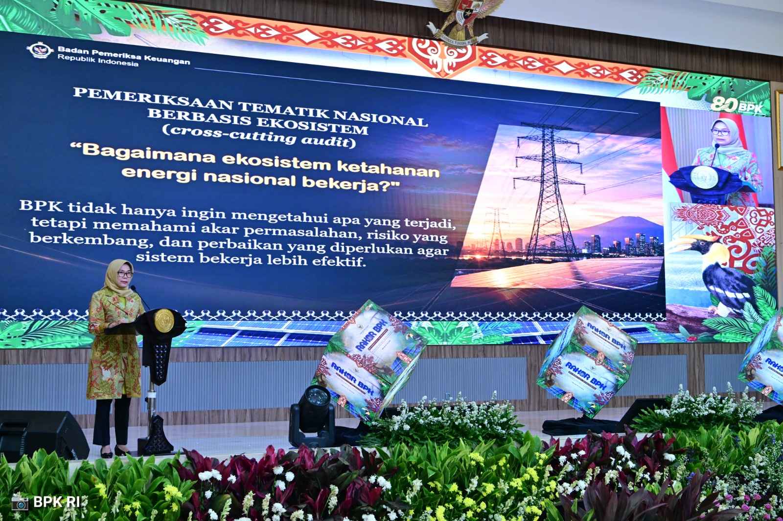 BPK Fokus Kawal Ketahanan Energi Nasional Lewat Pemeriksaan Tematik Semester II 2026
