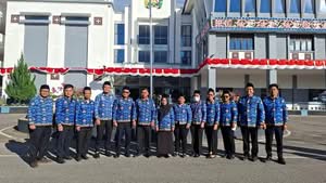Sekda Karo Ajak ASN Perkuat Sinergi dan Semangat Gotong Royong di Upacara HUT RI Ke-81
