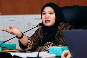 Tia Ayu Anggraini Soroti Kondisi Ruang Kelas dan Minimnya Fasilitas Pendidikan di UPT SMP Negeri 39 Medan